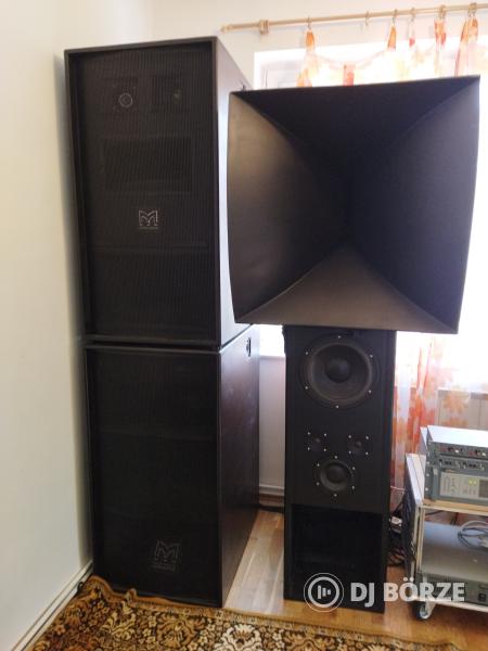 Martin Audio f2 hangrendszer.