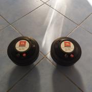 JBL 2426-es driverek, 2370-es tölcsérek.