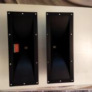 JBL 2426-es driverek, 2370-es tölcsérek.