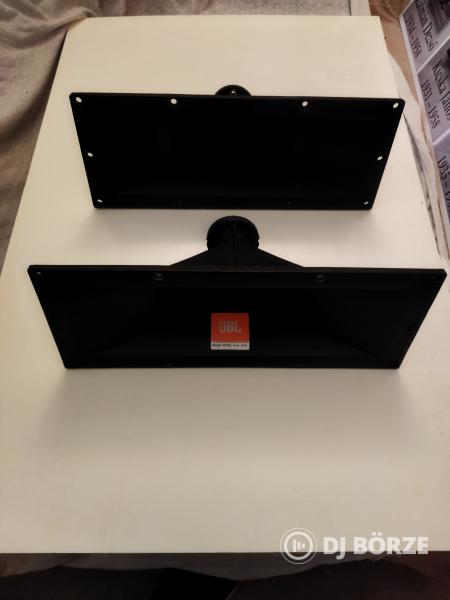 JBL 2426-os Driverek, JBL 2370-es tölcsérek.
