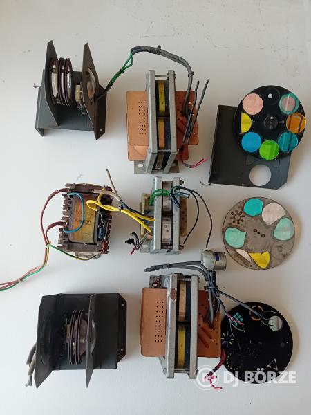 Bontott retro fény alkatrészek