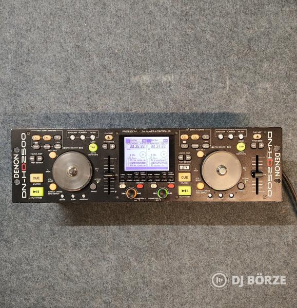 DENON DN-HD2500 HDD-és média lejátszó, kontroller