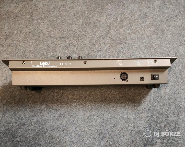 LEDJ VERSIMOVE 24 DMX kontroller - táp nélkül