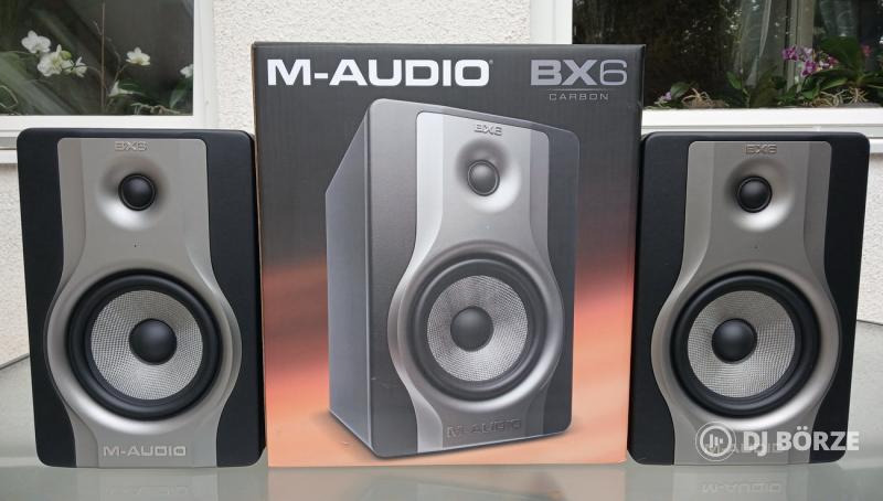 Eladó két M-Audio BX6 Carbon stúdiómonitor