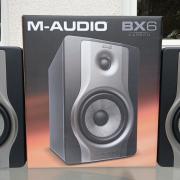 Eladó két M-Audio BX6 Carbon stúdiómonitor