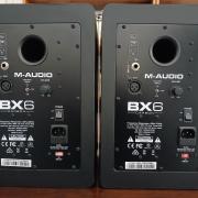 Eladó két M-Audio BX6 Carbon stúdiómonitor