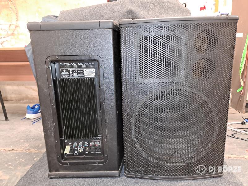 Behringer Eurolive B1520DSP  aktív hangfalpár