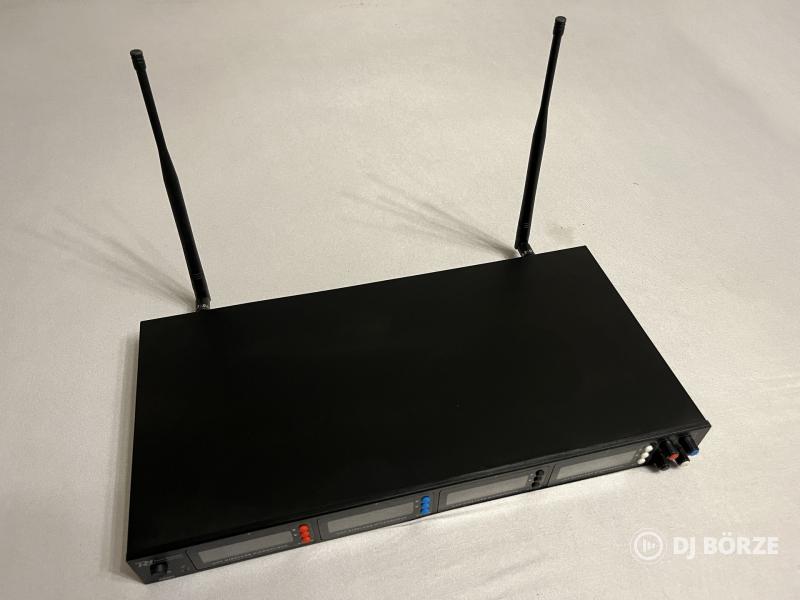 Power Dynamics - PD504H UHF Vezeték nélküli 4 db-os mikrofon szett