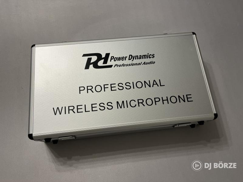 Power Dynamics - PD504H UHF Vezeték nélküli 4 db-os mikrofon szett