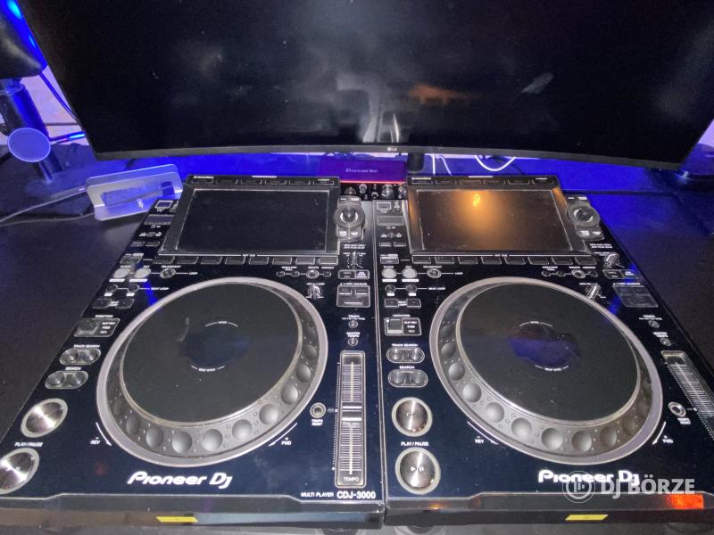 Pioneer CDJ-3000 Pár