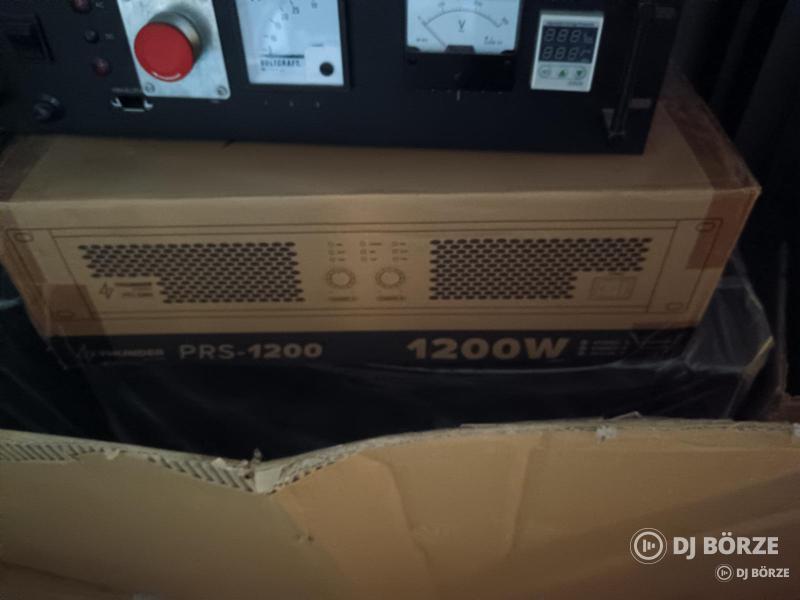 Thunder PRS1200 erősítő