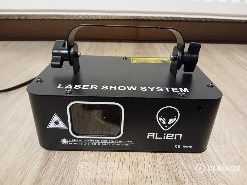 500mv os RGB animációs lézer