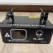 500mv os RGB animációs lézer