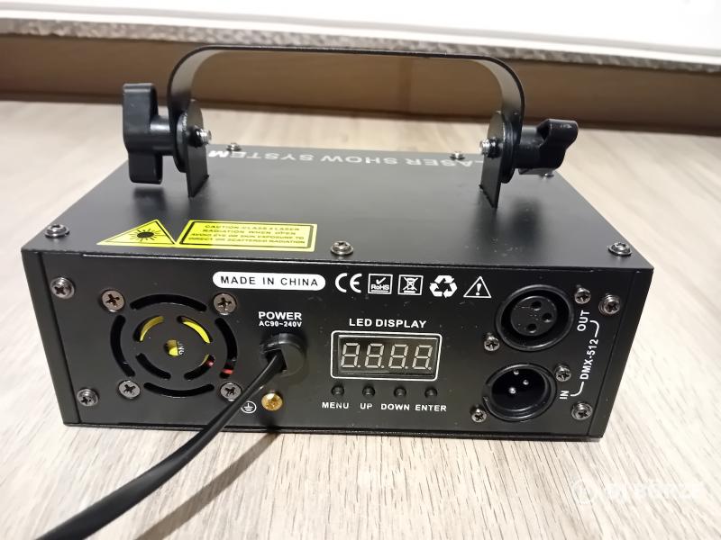 500mv os RGB animációs lézer