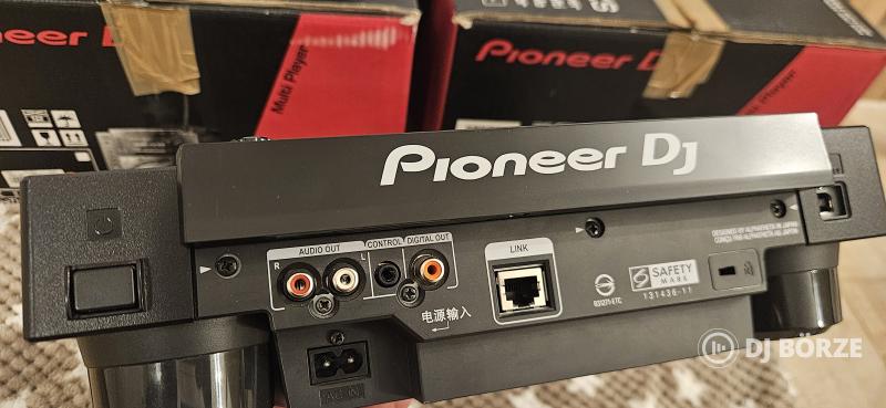 Pioneer CDJ-900NXS páros eladó | újszerű | hibátlan