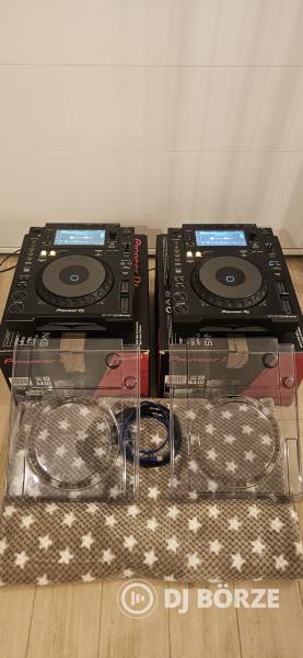 Pioneer CDJ-900NXS páros eladó | újszerű | hibátlan