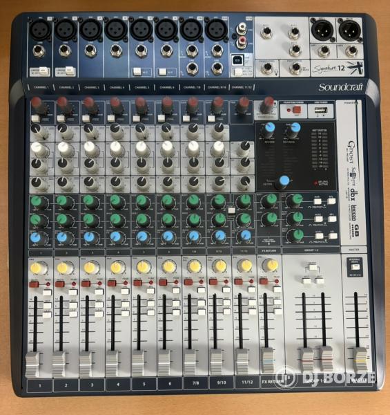Soundcraft keverőpult