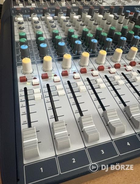 Soundcraft keverőpult