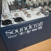 Soundcraft keverőpult