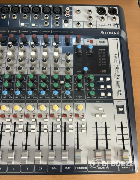 Soundcraft keverőpult