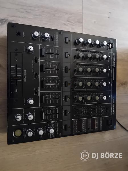 Pioneer Djm 500 legenda (beszámítás is) Made in Japan