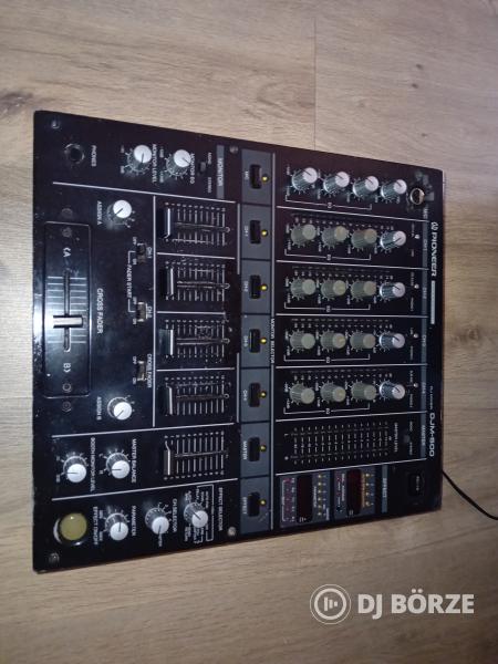 Pioneer Djm 500 legenda (beszámítás is) Made in Japan