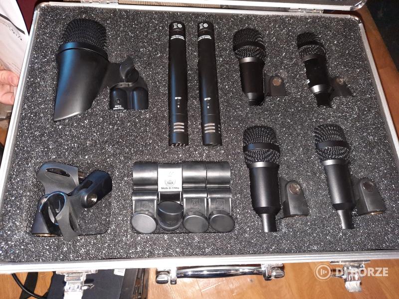 AKG Drum Set session 1 dobmikrofon készlet