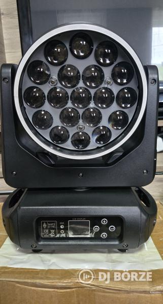 19X15w Wash ZOOM robotlámpák