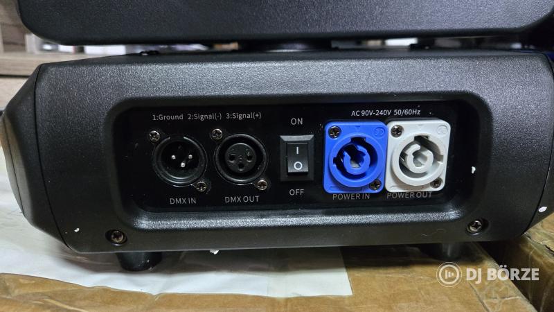 19X15w Wash ZOOM robotlámpák