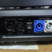 19X15w Wash ZOOM robotlámpák