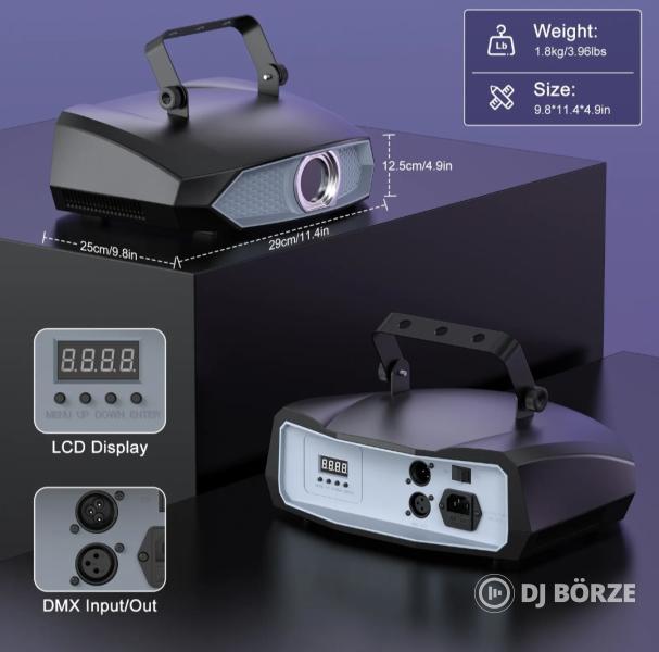 Eladó számláva, garanciával, új 2W 3D lézerek