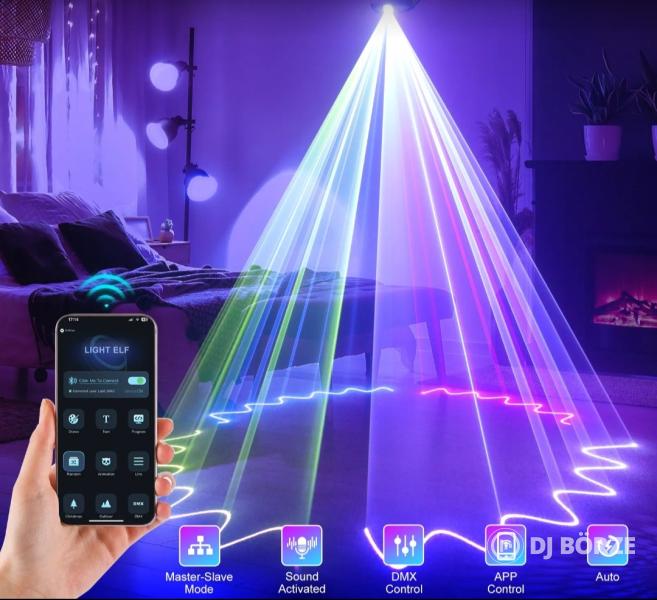 Eladó számláva, garanciával, új 2W 3D lézerek