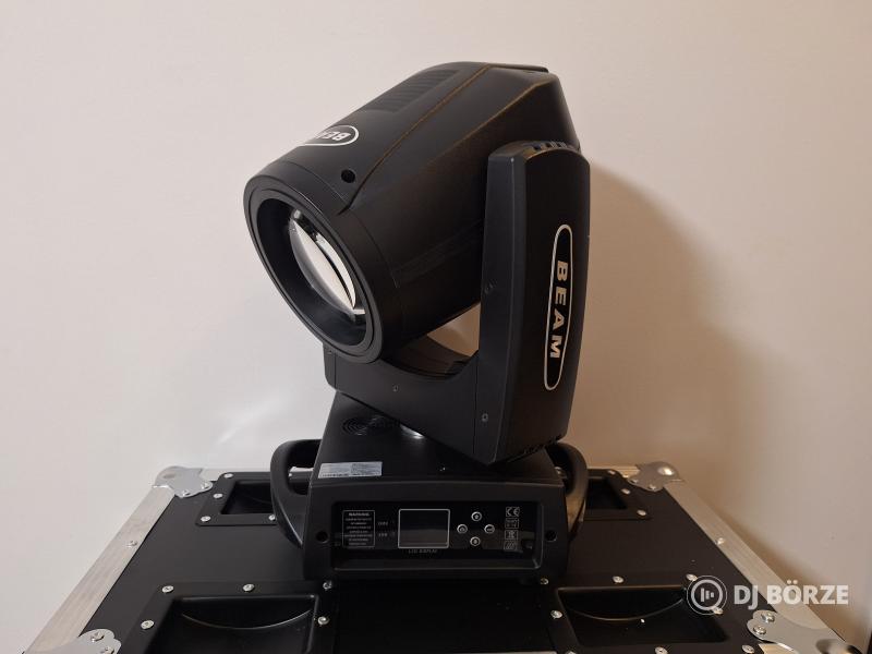 Eladó számlával, garanciával új 230 watt 7R robotlámpák rackekkel