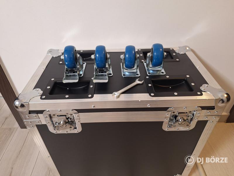 Eladó számlával, garanciával új 230 watt 7R robotlámpák rackekkel