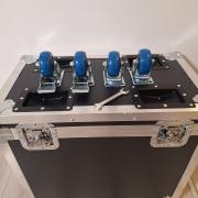 Eladó számlával, garanciával új 230 watt 7R robotlámpák rackekkel