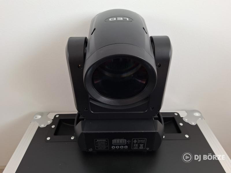 Eladó számlával, garanciával, új 120 watt beam&spot robotlámpák rackekkel