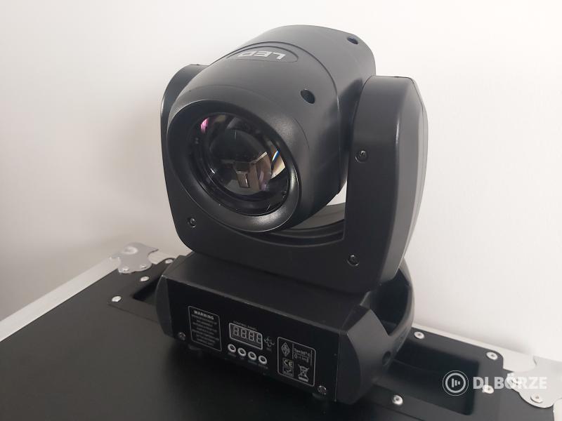 Eladó számlával, garanciával új 100 watt beam&spot robotlámpák rackekkel