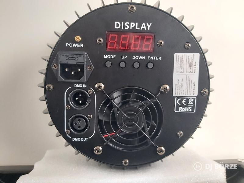 Eladó számlával, garanciával, új fém házas 18x10 watt PAR lámpák rackekkel