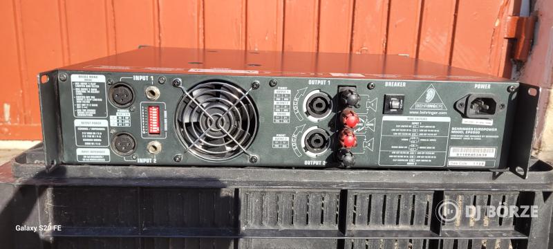 Behringer EP2000 végfok