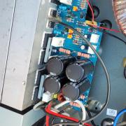 Behringer EP2000 végfok