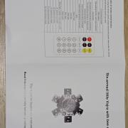 Okos nagy LED robot!6 karú 4 in 1 RGBW beam, strobi:White&gold, RG lézer (beszámítás is)Saját videó!