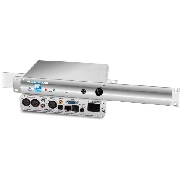 Sonifex PS-SEND egy professzionális audio-to-IP streaming encoder