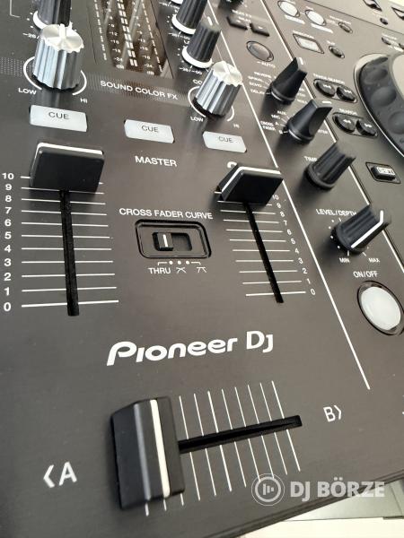 Mint az új! Pioneer RX2 standalone pult.