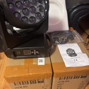 (Új, Bontatlan) 19X15 Led Wash Zoom (2db)