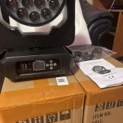 (Új, Bontatlan) 19X15 Led Wash Zoom (2db)