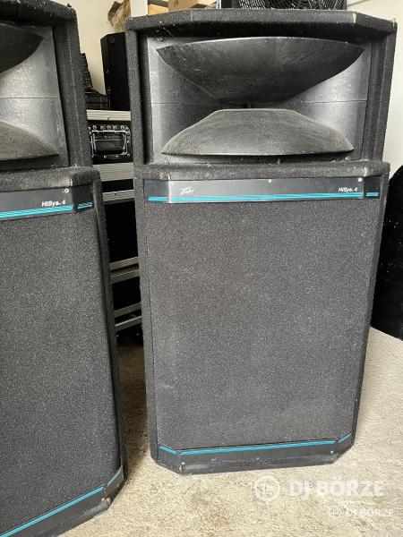 Peavey hisys 4 nagyteljesítményű hangfal