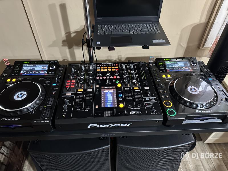Pioneer 2000 szett eladó! Beszámítás is lehet!