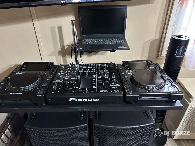Pioneer 2000 szett eladó! Beszámítás is lehet!