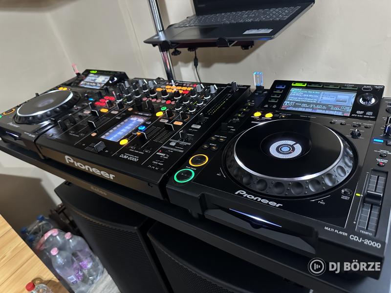 Pioneer 2000 szett eladó! Beszámítás is lehet!