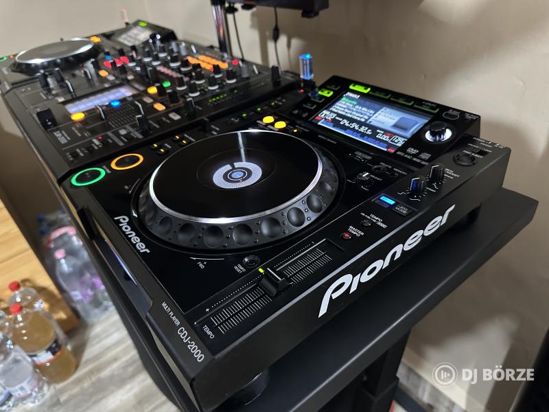 Pioneer 2000 szett eladó! Beszámítás is lehet!